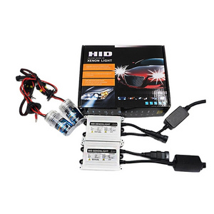 Good quality super bright single bulb hid xenon kit 55w hb3 xenon hid kit h7head lamp