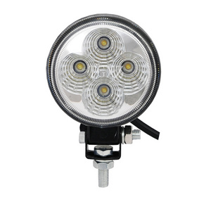 Wholesale mini round 3inch 12 watt working led light 12w car led work light spotlight