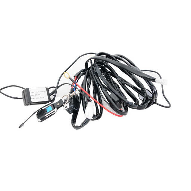 12 Volt wire relay switch with remotes for led light bar and led work lights