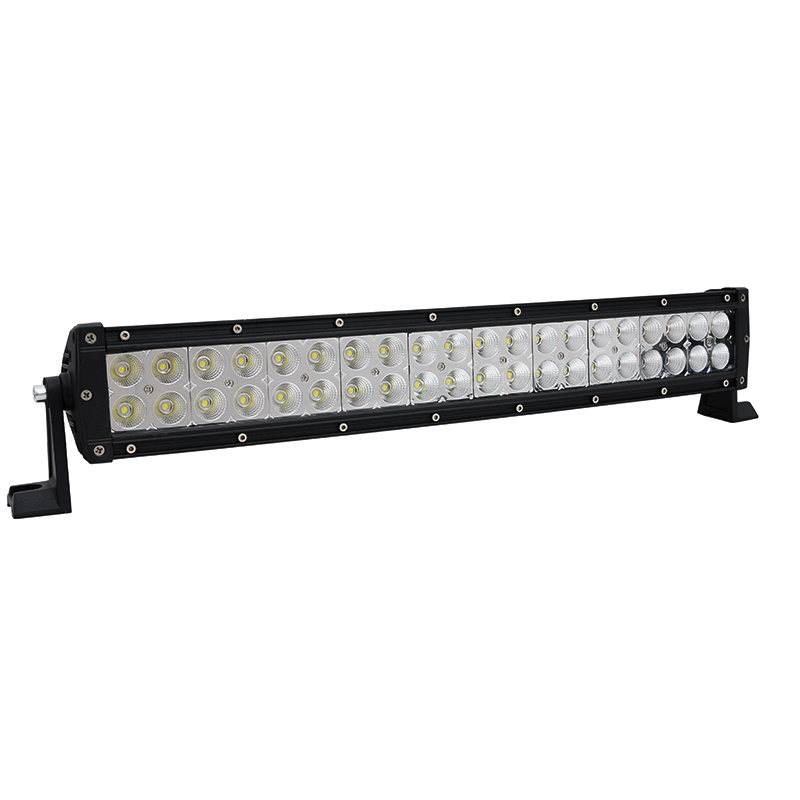 Wholesale straight 120w blue led light bar newest led emergency warning light bar