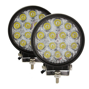 Round 4.5inch 42w spots offroad led work light for truck