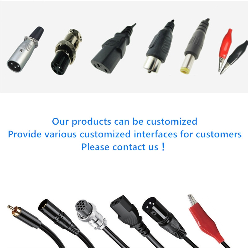 Wholesale 42V 2A Lithium ion 36V Hoverboard  Ebike Electric Scooter Charger with Ce Cb Fcc Certification