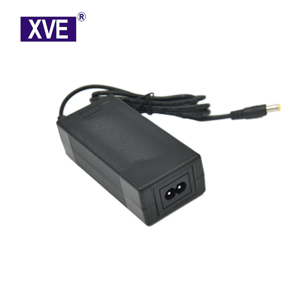 ShenZhen XVE Brand 12V 24V 36V 48V 1A 1.5A. 2A Li-ion lithium Battery Charger for Electric Scooter/Gyroscooters/Monowheels