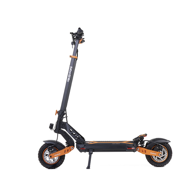 New Release KUGOO KIRIN KuKirin G2 Max Electric Scooter | 960-1200WH Power | 55-60KM/H Max Speed 10'' Pneumatic wheels with seat