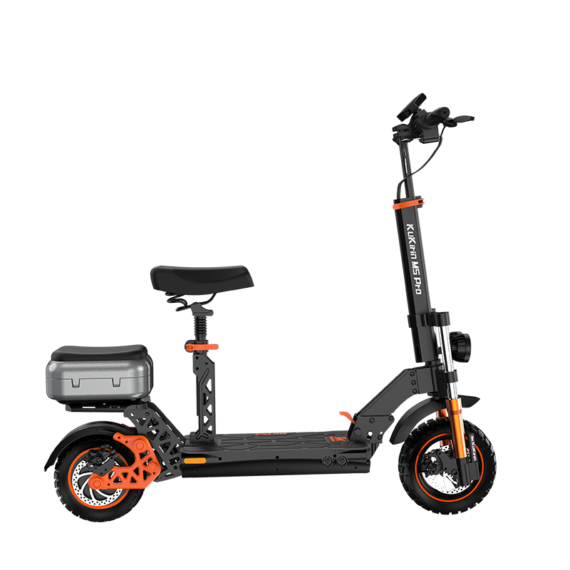 EU Warehouse 2023 New Arrival Kugoo KuKirin M5 Pro with seat for Adult 1200W high Power 2 wheel 48V 20AH 60km/h max speed