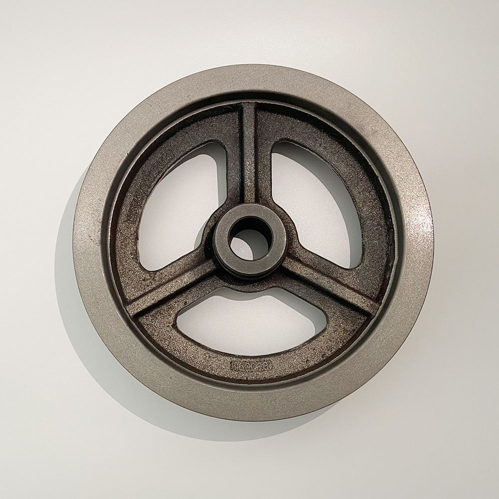 casting matel bearings of machine Custom Cast Iron Free Generator Flywheel Energy Storage Systems flywheel pulley flywheel