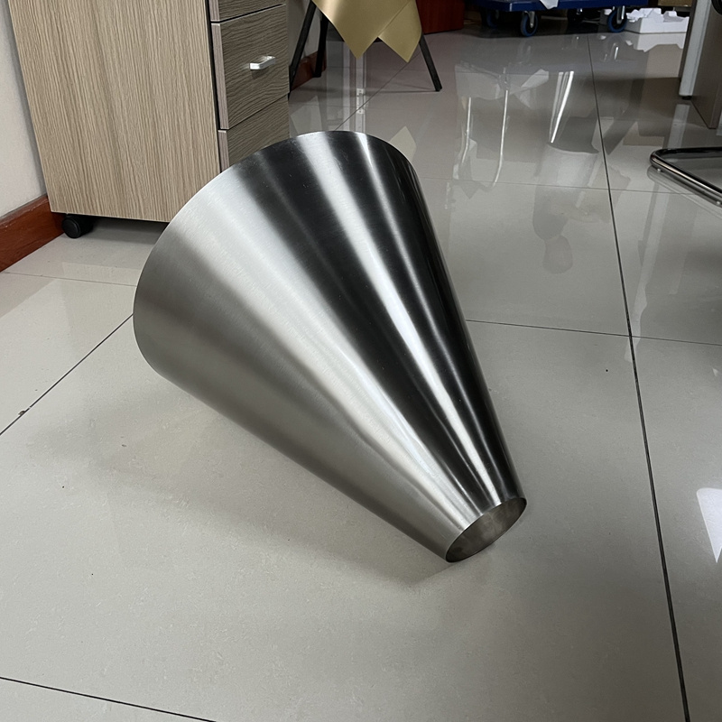 Customized Aluminum Stainless Steel 304 Manufacture Metal Spinning Aluminum Cone