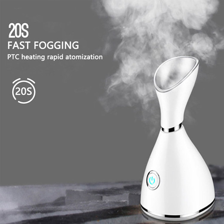 Wholesale Professional Ionic Beauty Deep Cleaning Ozone Nano Mini Spray Oem Odm Portable Facial Face Spa Steamer