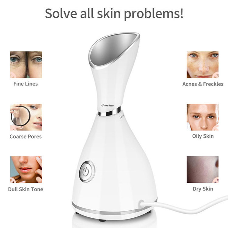 Wholesale Professional Ionic Beauty Deep Cleaning Ozone Nano Mini Spray Oem Odm Portable Facial Face Spa Steamer