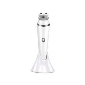 Exfoliating face cleaning brushes deep cleansing spin massager electric facial cleansing brush