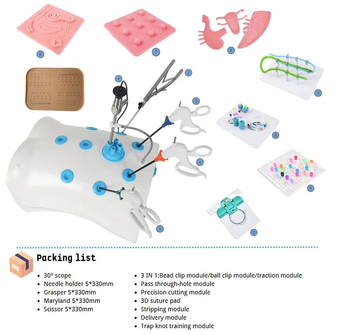 Laparoscopic Training Box Laparoscopic Surgical  Endoscope