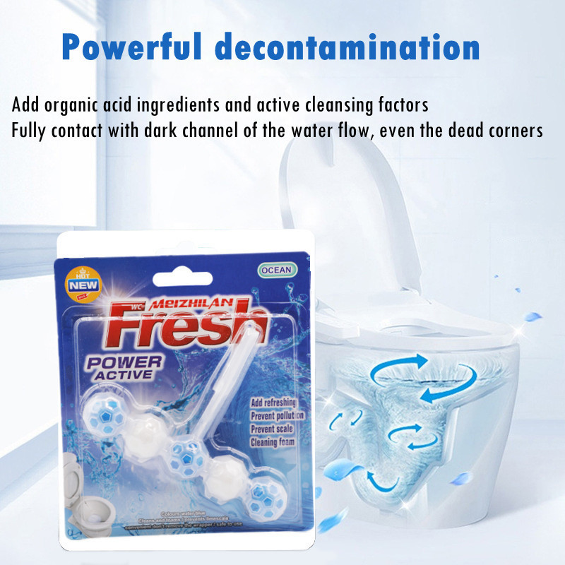 WOW Daily Use Household Air Freshener Toilet Ball Cleaner Naphthalene Ball Cleaning Bowl Toilet Fragrance Ball