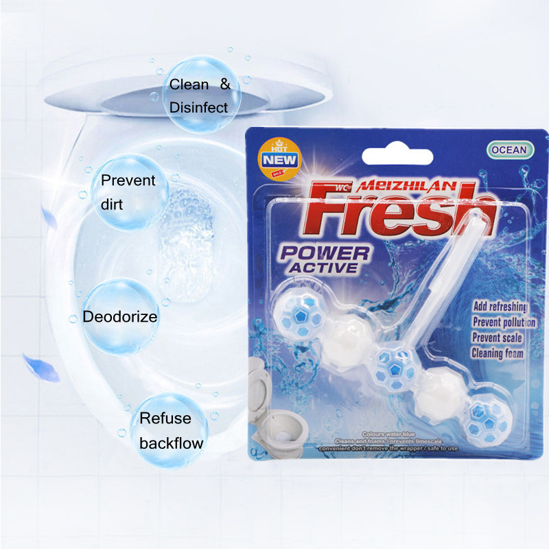 WOW Daily Use Household Air Freshener Toilet Ball Cleaner Naphthalene Ball Cleaning Bowl Toilet Fragrance Ball