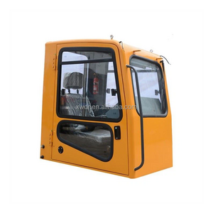 Factory supply excavator cab high quality Rear Fixed Cab Glass for excavator