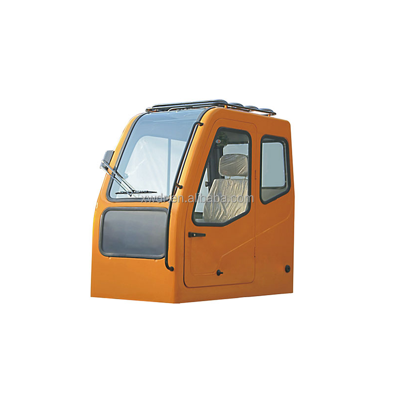 Factory supply excavator cab high quality Rear Fixed Cab Glass for excavator