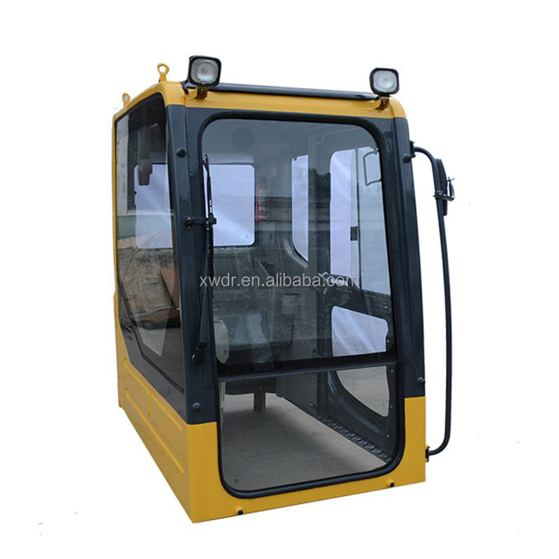 Factory supply excavator cab high quality Rear Fixed Cab Glass for excavator