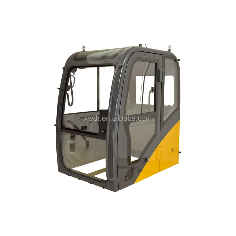 Factory supply excavator cab high quality Rear Fixed Cab Glass for excavator