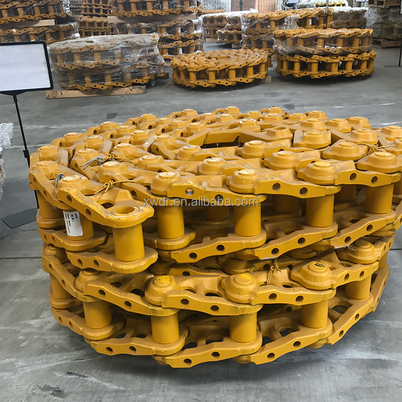 Hydraulic Press D6 Track Chain Track Link Assy For Excavator Dozer