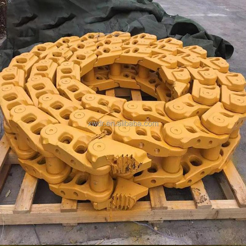 Hydraulic Press D6 Track Chain Track Link Assy For Excavator Dozer