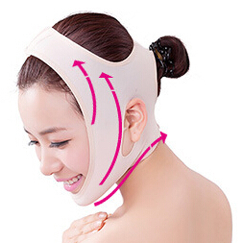 V Face Shaper Facial Slimming Bandage Relaxation Lift Up Belt Shape Lift Reduce Double Chin Face Thining Band Massage Slimmer