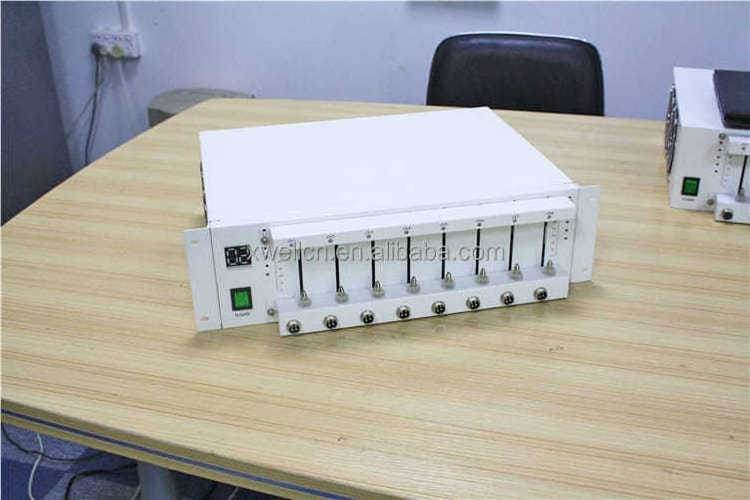 8 Channel 5V 3A 6A 10A 20A Battery Cell Chrage and Discharge Machine for Cylindrical Pouch Coin Cell