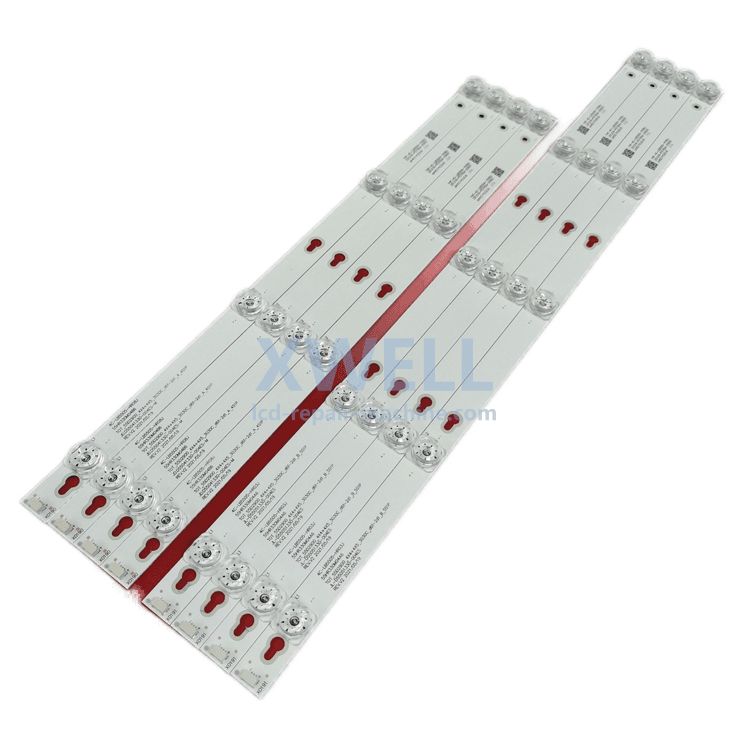 Suitable for TCL L55P2-UD backlight LED bar YHE-4C-LB5504/5-YH01J LCD screen lamp 55D2900 B