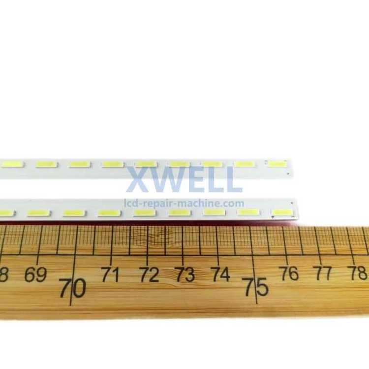 Suitable for TCL 70C2 backlight LED bar 3P70C2003 backlight side entry 72 pcs lamp bead LCD TV 7020