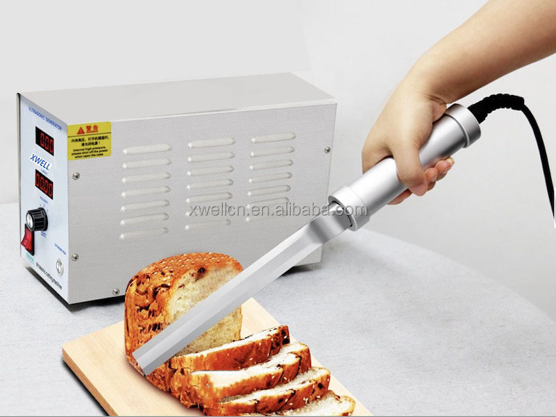 20K 800W High quality ultrasonic cake cutting machine ultrasonic Food Cutter