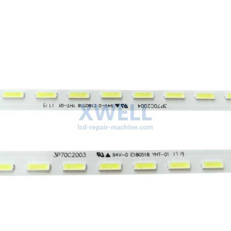 Suitable for TCL 70C2 backlight LED bar 3P70C2003 backlight side entry 72 pcs lamp bead LCD TV 7020