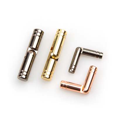 Manufacture Furniture Cylindrical Hinge Hardware Accessories Copper Concealed Hing Brass Gift Box Barrel Pin Hinge