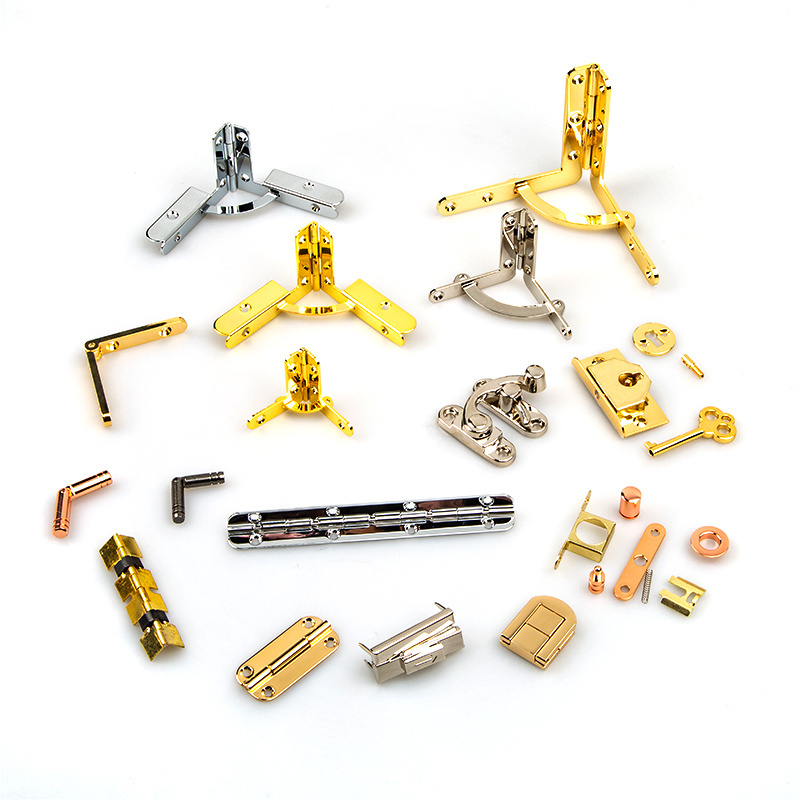 Manufacture Furniture Cylindrical Hinge Hardware Accessories Copper Concealed Hing Brass Gift Box Barrel Pin Hinge