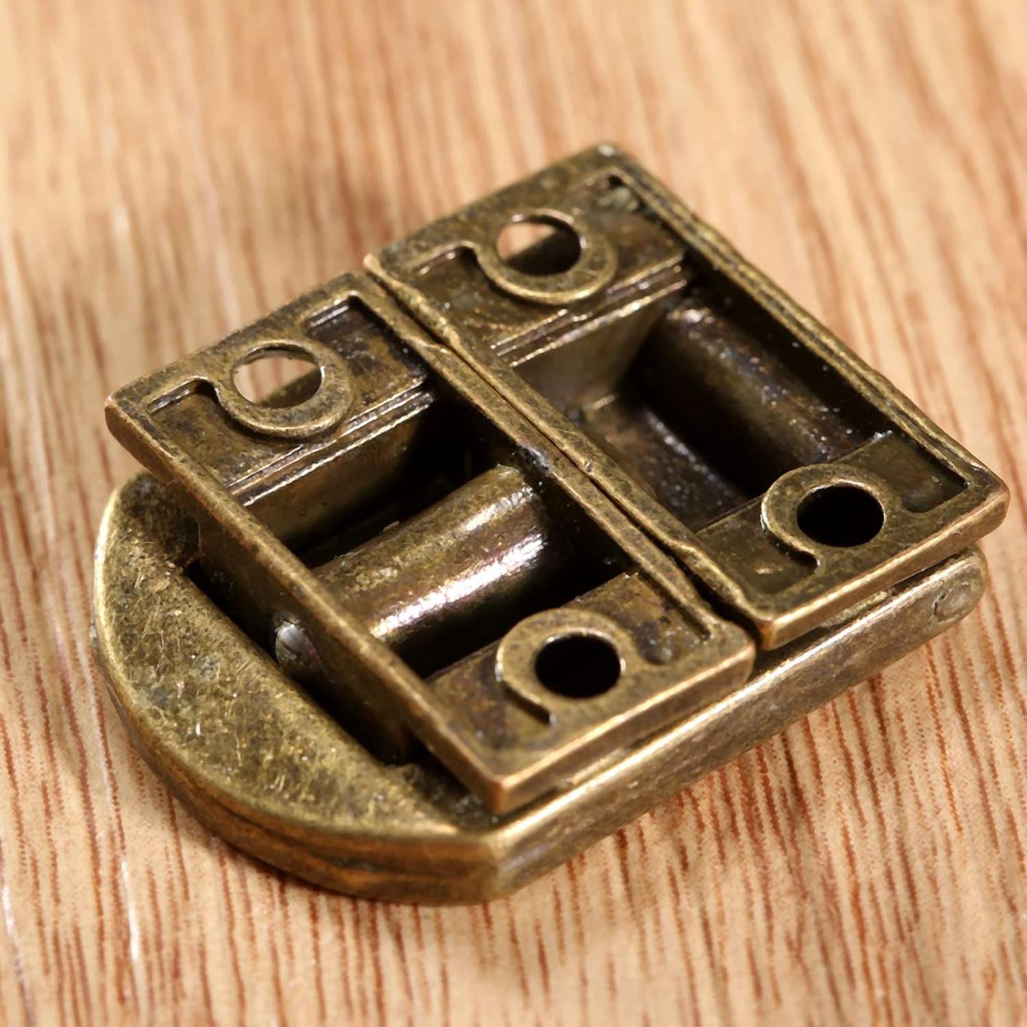 Antique Box Hasps Alloy Lock Catch Latches For Vintage Jewelry Chest Box Suitcase Buckle Clip Clasp