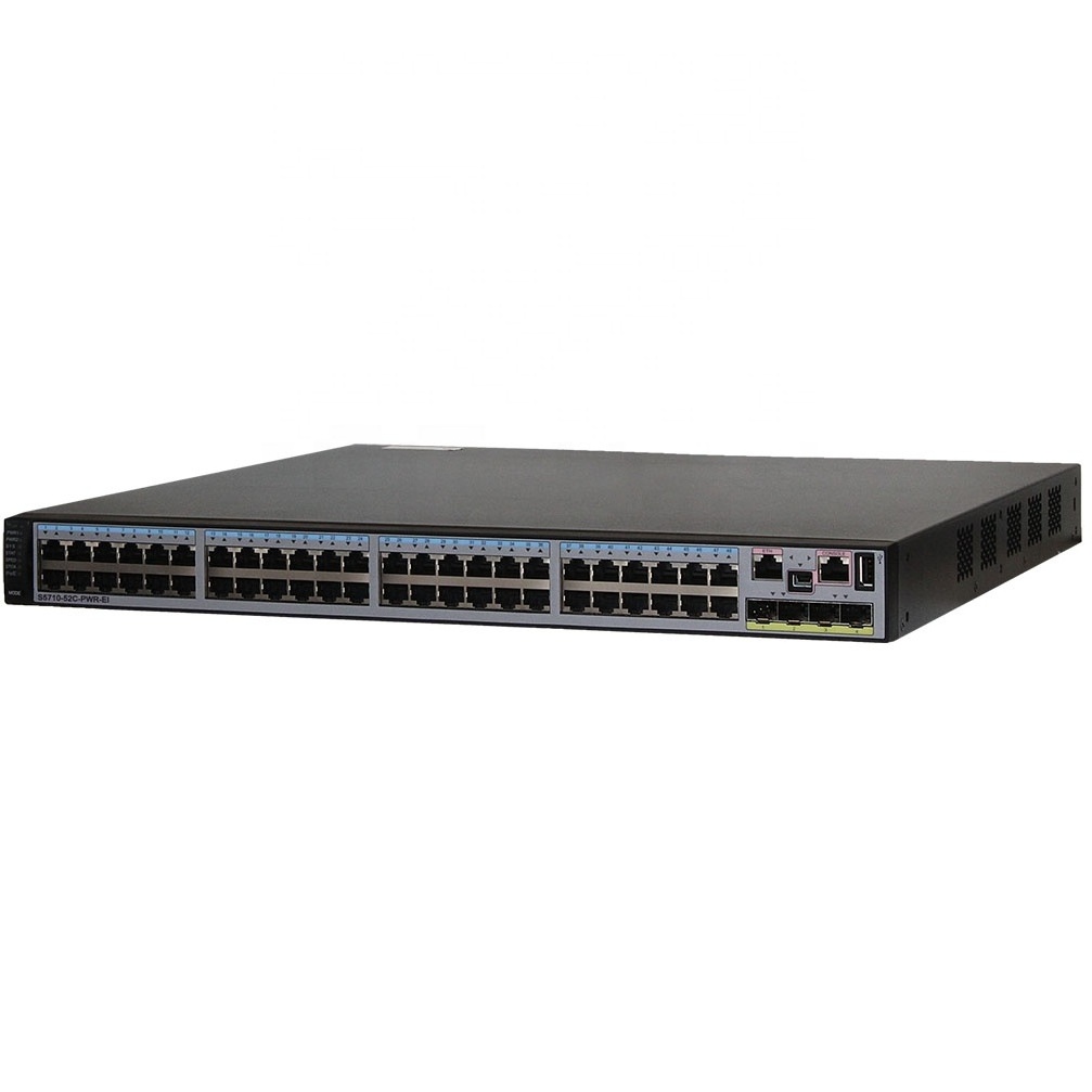 48 Ethernet Ports Switch S5710-52C-PWR-EI-AC PoE Gigabit Switch