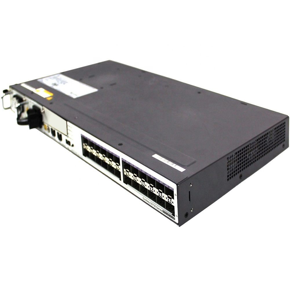 24 port Gigabit SFP switch S5700-28C-HI-24S ethernet network switch