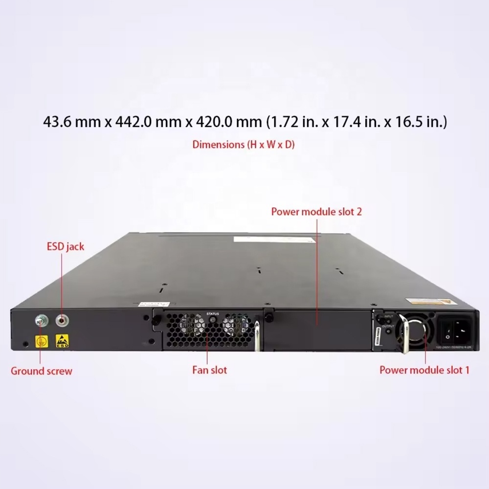 24 Port Ethernet Poe Wireless Network Switch S2700-26TP-PWR-EI with cheaper price