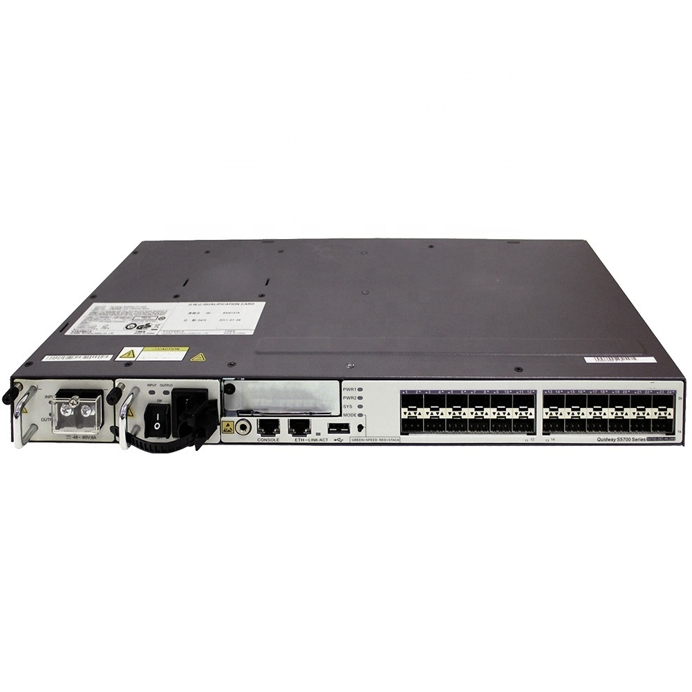 24 port Gigabit SFP switch S5700-28C-HI-24S ethernet network switch