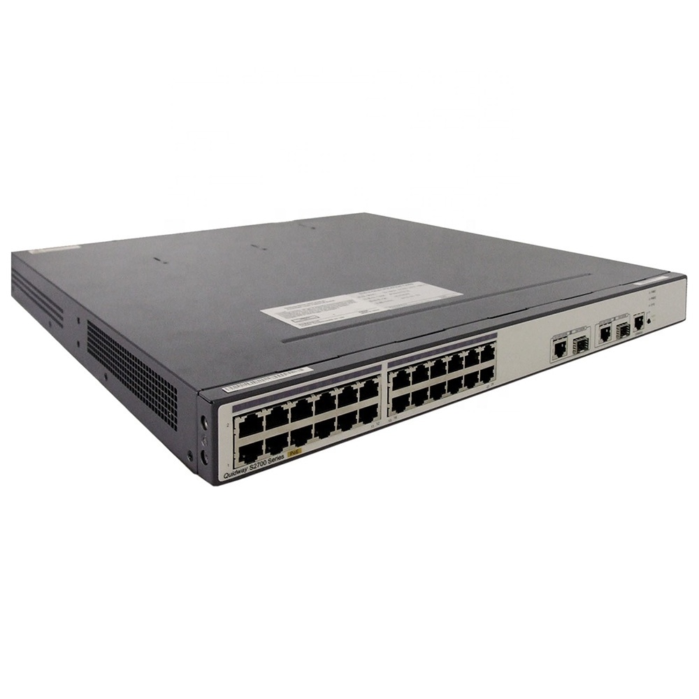 24 Port Ethernet Poe Wireless Network Switch S2700-26TP-PWR-EI with cheaper price