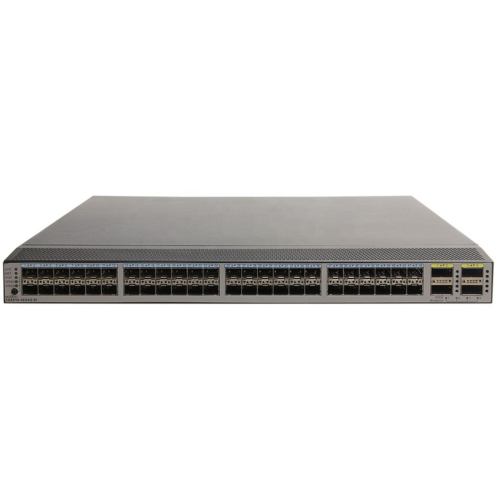 Ethernet Network Switch CE6810-48S4Q-EI Data Center Switch of best quality