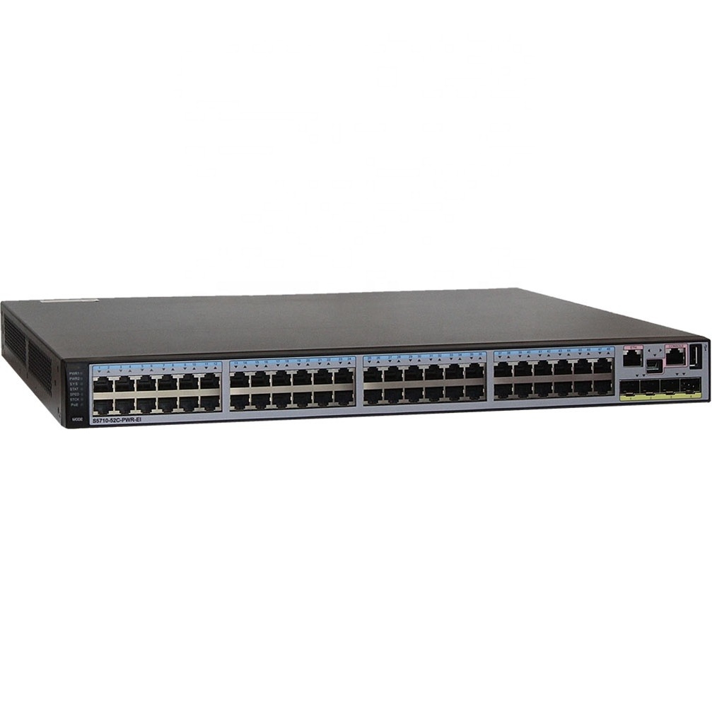 48 Ethernet Ports Switch S5710-52C-PWR-EI-AC PoE Gigabit Switch