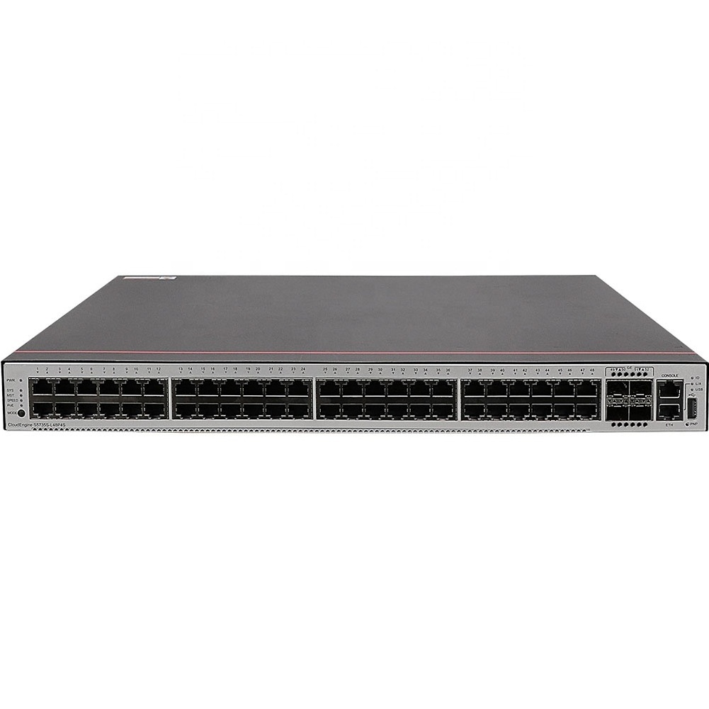 48 ports PoE managed ethernet switch S5735S-L48P4S-A of best price