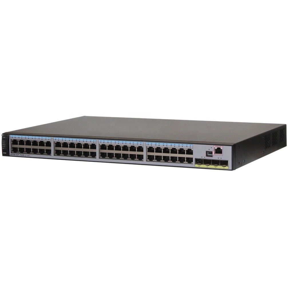 High Quality 48-ports Layer 3 Ethernet switch S5700-52P-PWR-LI-AC Poe Network Switch