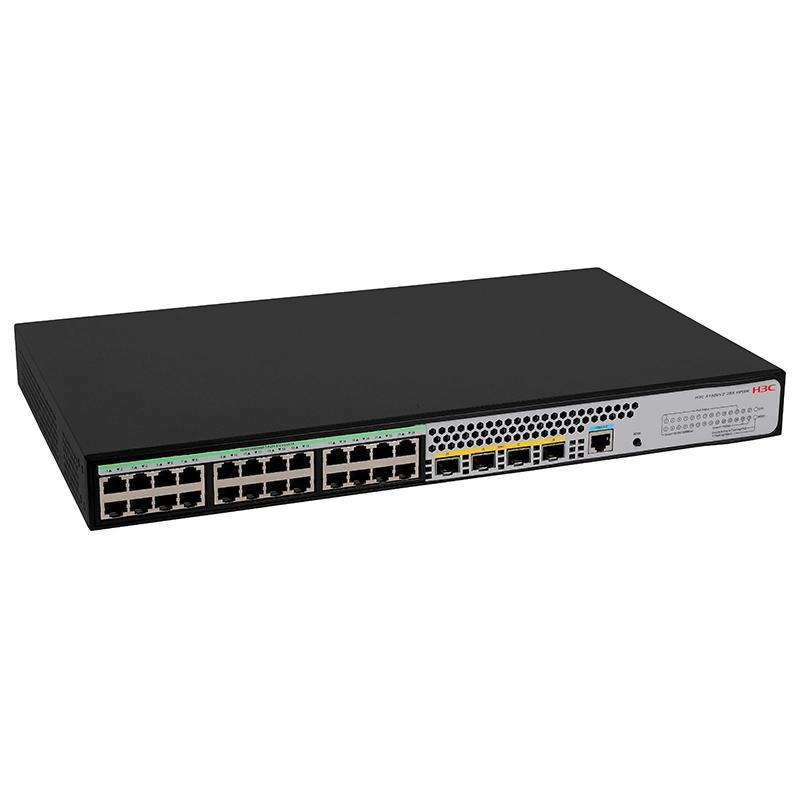 Original New H3C 1850V2-28X Wholesale Enterprise School Network Ethernet PoE Switch