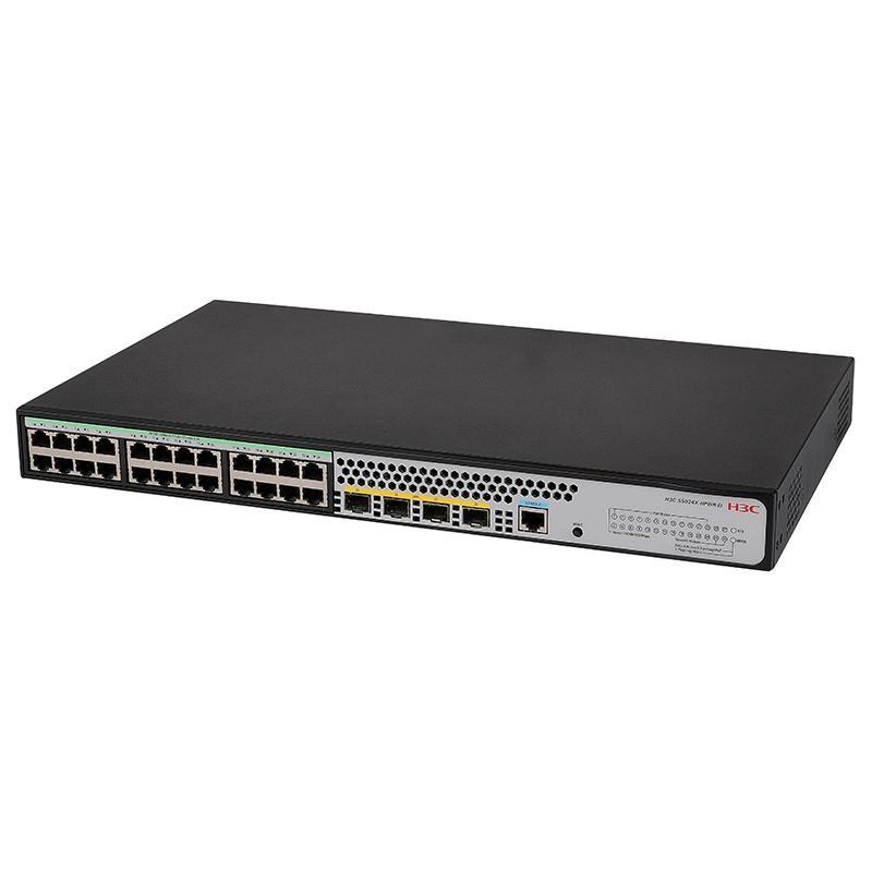 H3C S5024X-HPWR-EI 24 Gigabyte Port Original New PoE Network Switch