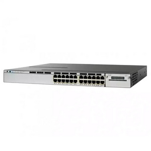 ciscos 3750-X Switch WS-C3750X-24P-E Catalyst 3750X 24 Port PoE IP Services WS-C3750X-24P-E enterprise Switch