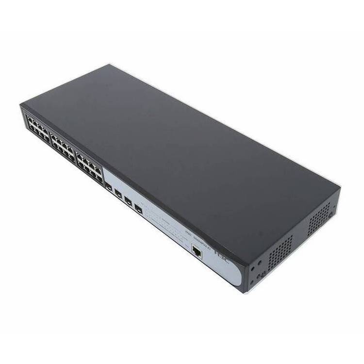 H3C S5024PV5-EI-S S5000V5-EI series 24 port POE switch