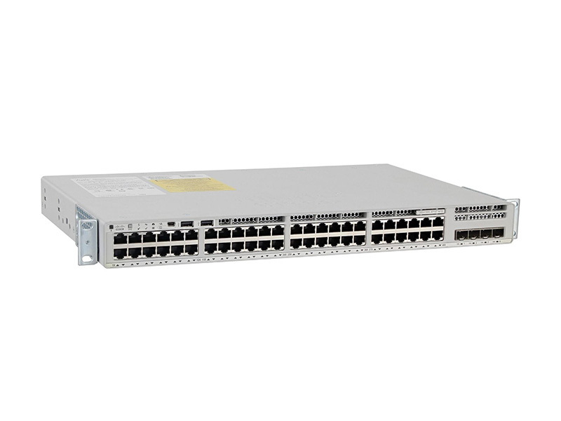 New Box C9200L-48P-4X-E Cataly 9200L 48 Port PoE+ Layer 3 Gigabit Managed Ethernet Switch in Stock