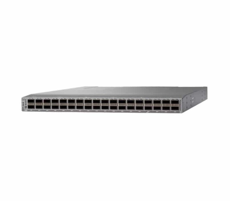 New N9K-C9332C Nexus 9332C ACI Spine switch with 32p 40/100G QSFP28 N9K 32 Ports Data Center Switch