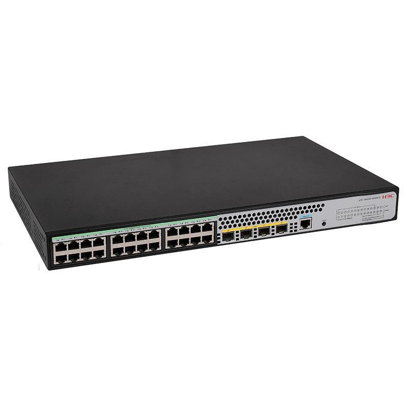 H3C S5024X-HPWR-EI 24 Gigabyte Port Original New PoE Network Switch