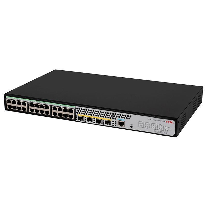 Original New H3C 1850V2-28X Wholesale Enterprise School Network Ethernet PoE Switch