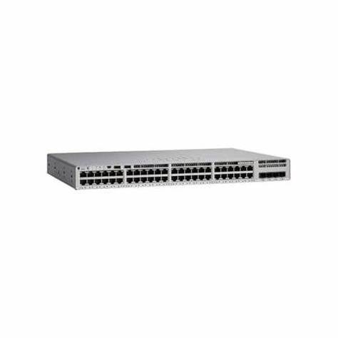 Brand New Cisc Switch C9200L-48PXG-2Y-E Cataly 9200 Series 48 Port POE+ Switch Layer 3 Enterprise Switch